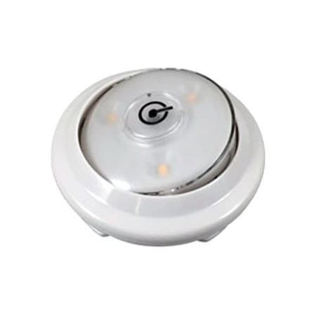 55L WHT Swiv Puck Light